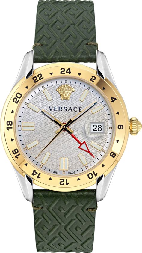 Versace Orologio Greca Time GMT 41mm 